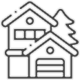 Residential Home Icon