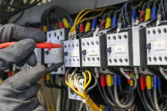 Commercial Electrician in Wheat Ridge, CO Adjusting Wires