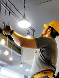 contractor providing Lighting Installation in Westminster